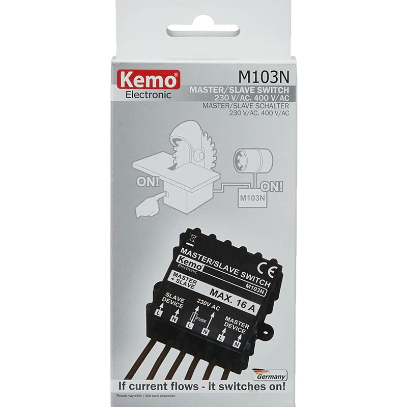 M103N – Master/Slave Schalter 230 V/AC (400 V/AC)