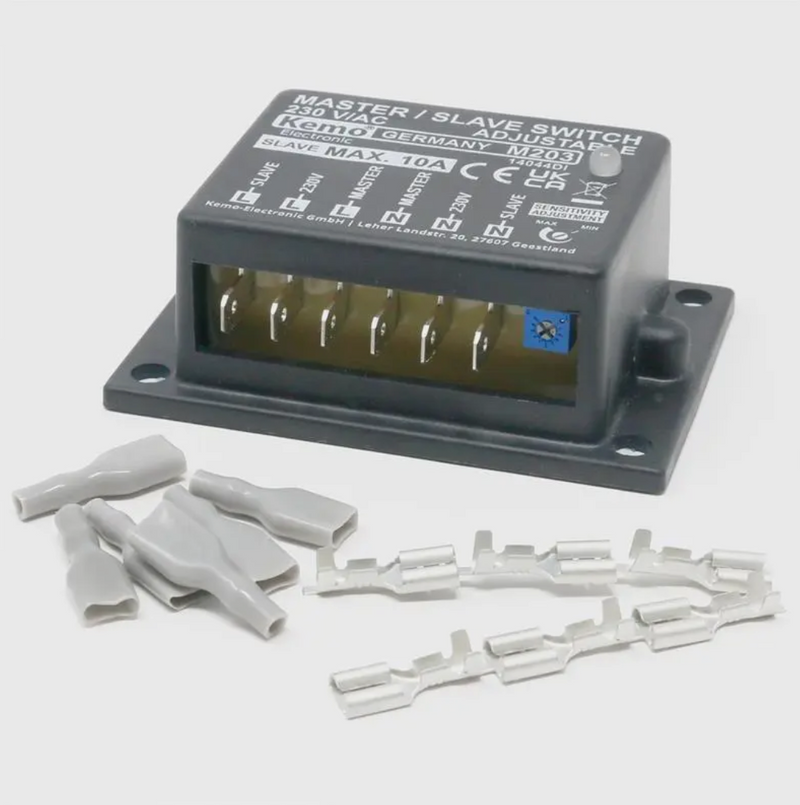 M203 – Master/Slave Schalter 230 V/AC – einstellbar