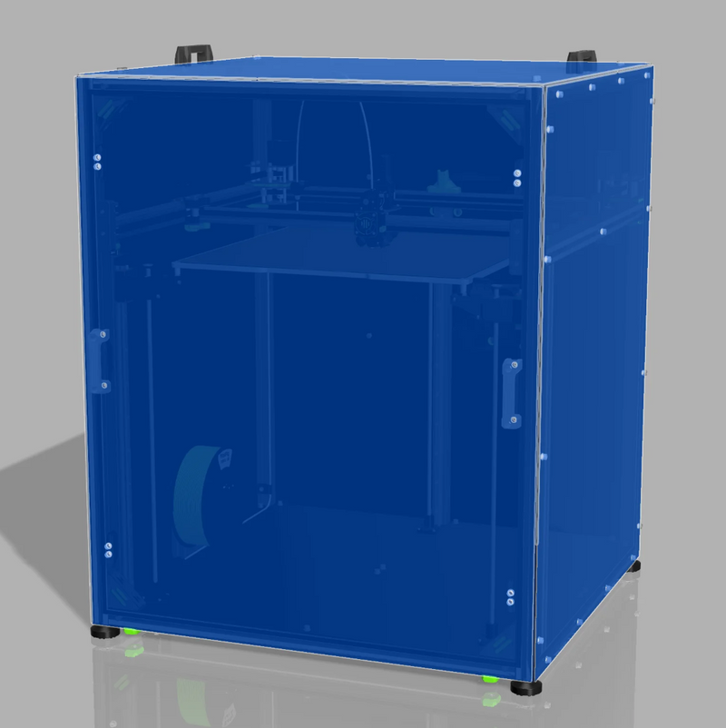 Ratrig V-Core 4 3D Drucker Gehäuse Panel Kits