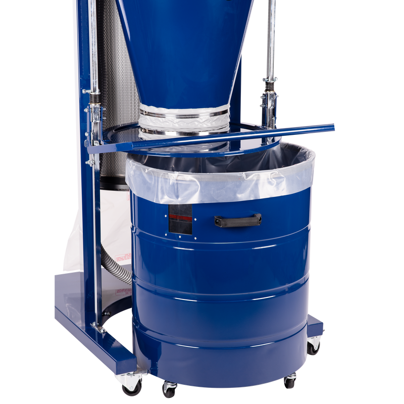 CDC30x – 3 PS zweistufiger Zyklonstaubabscheider