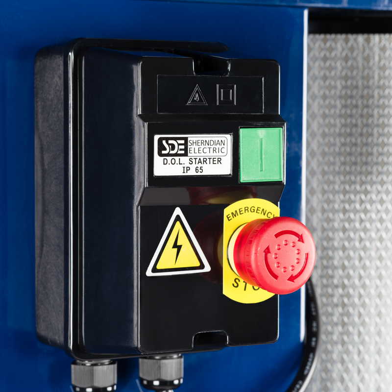 CDC30x – 3 PS zweistufiger Zyklonstaubabscheider