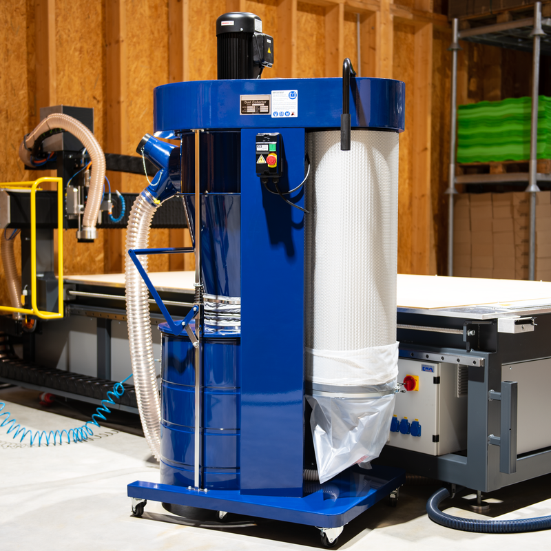 CDC30x – 3 PS zweistufiger Zyklonstaubabscheider