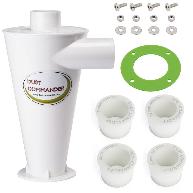 CLC – Klassischer Zyklonfilter/-abscheider