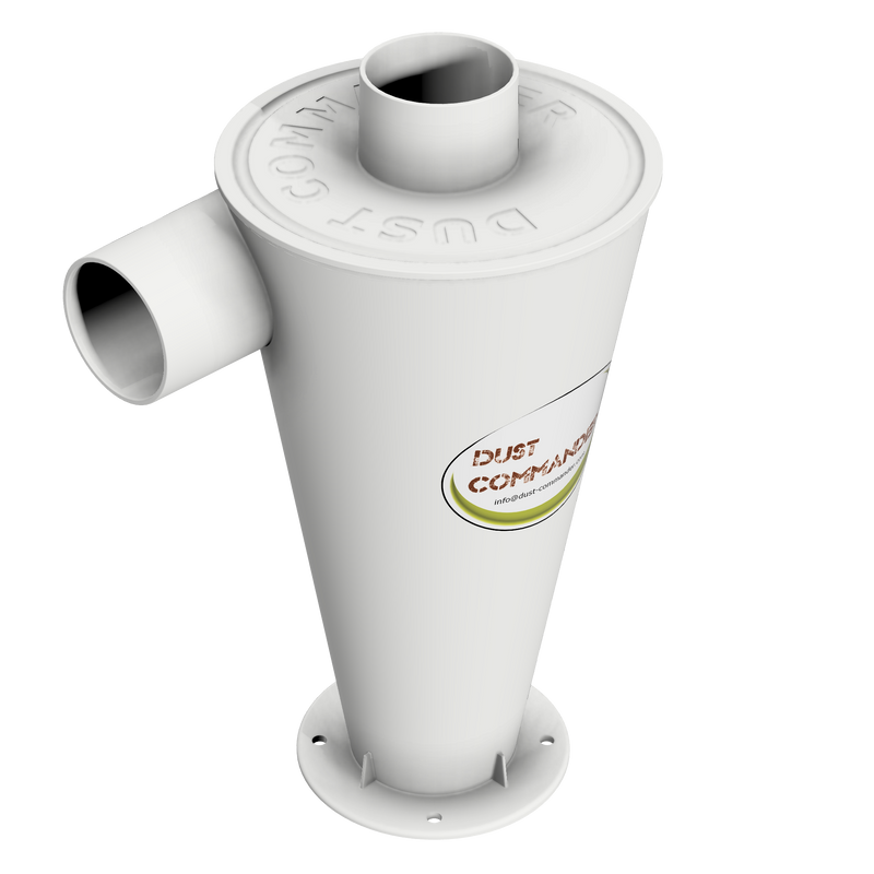 CLC – Klassischer Zyklonfilter/-abscheider