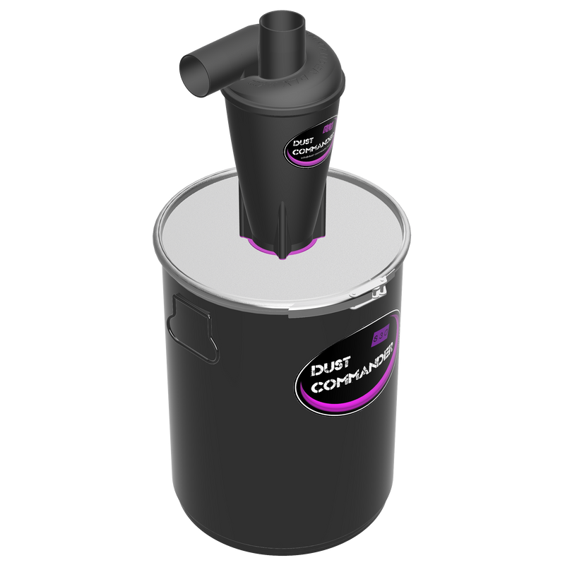 S30 – 30 Liter Antistatik Zyklonfilter Set