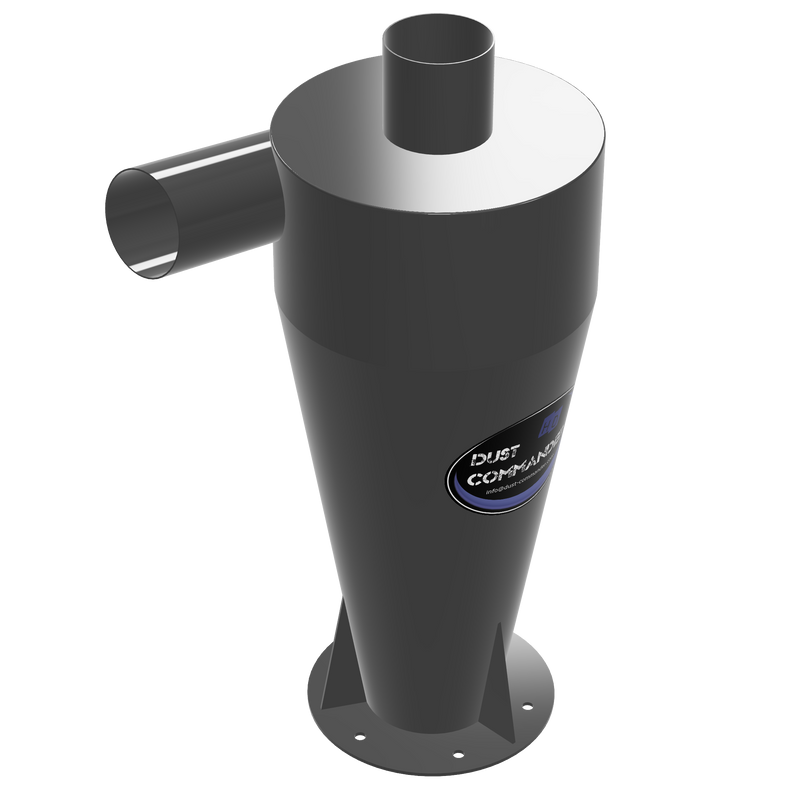 HD – Industrieller Hochleistungs Stahlzyklonfilter/abscheider