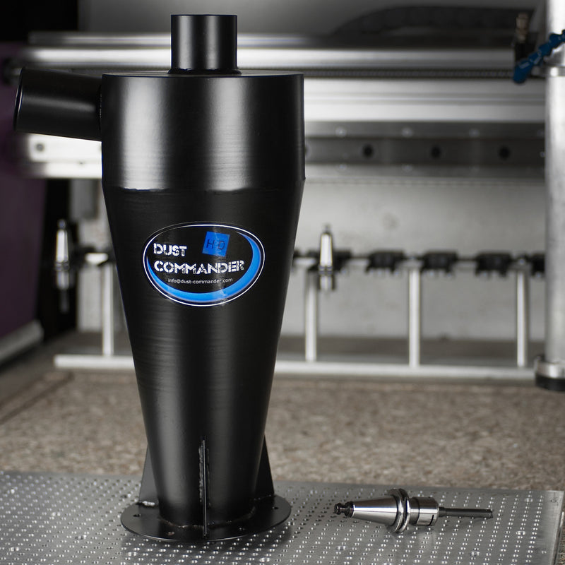 HD – Industrieller Hochleistungs Stahlzyklonfilter/abscheider