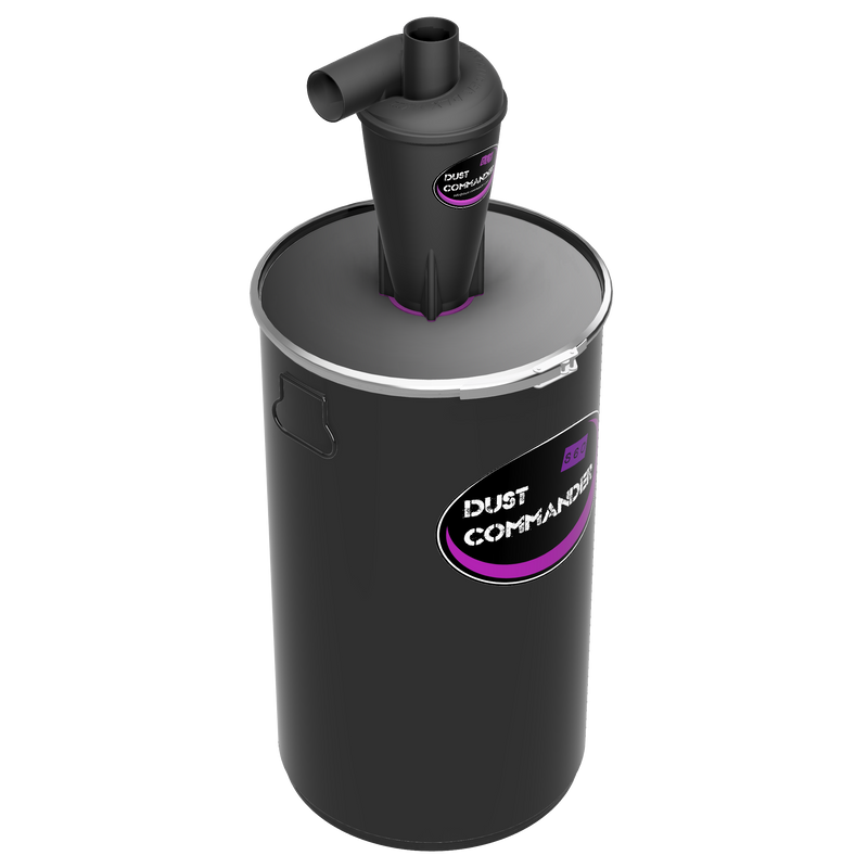 S60 – 60 Liter Antistatik Zyklonfilter Set