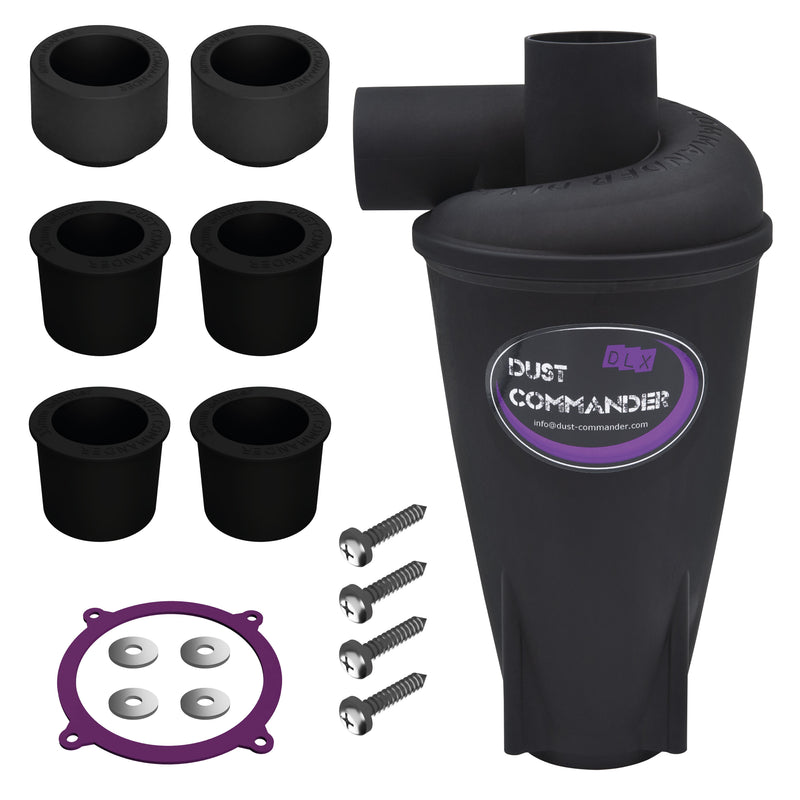 DLX ESD MKII – Antistatischer professioneller Zyklonfilter/-abscheider