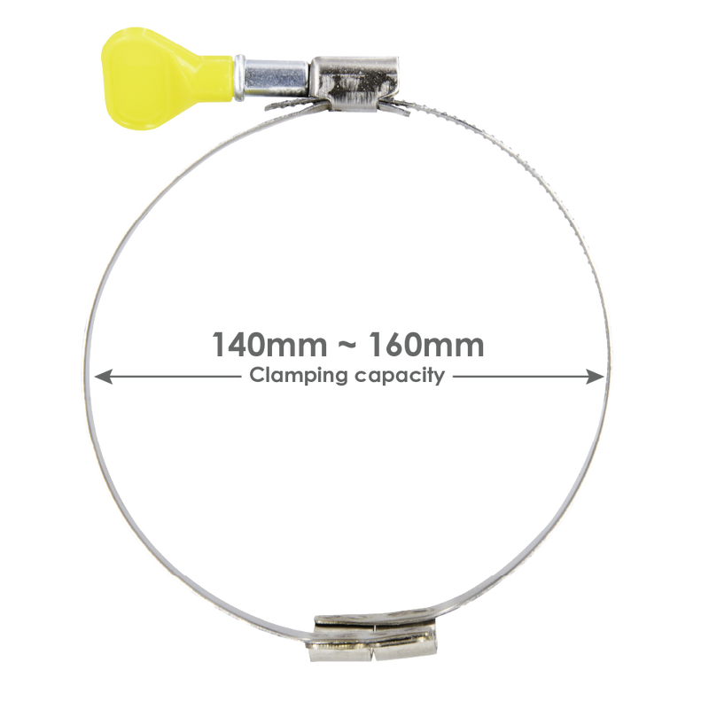 KBHC – Schlüssel-Brückenschlauchschelle