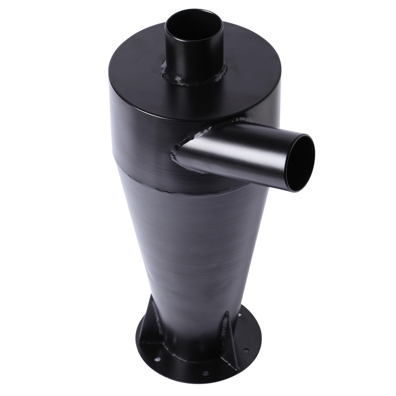 HD – Industrieller Hochleistungs Stahlzyklonfilter/abscheider