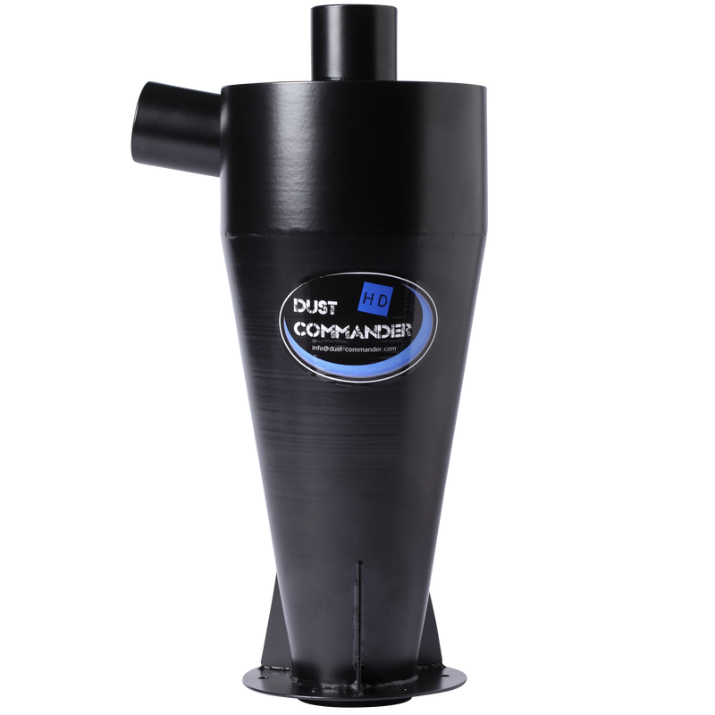 HD – Industrieller Hochleistungs Stahlzyklonfilter/abscheider