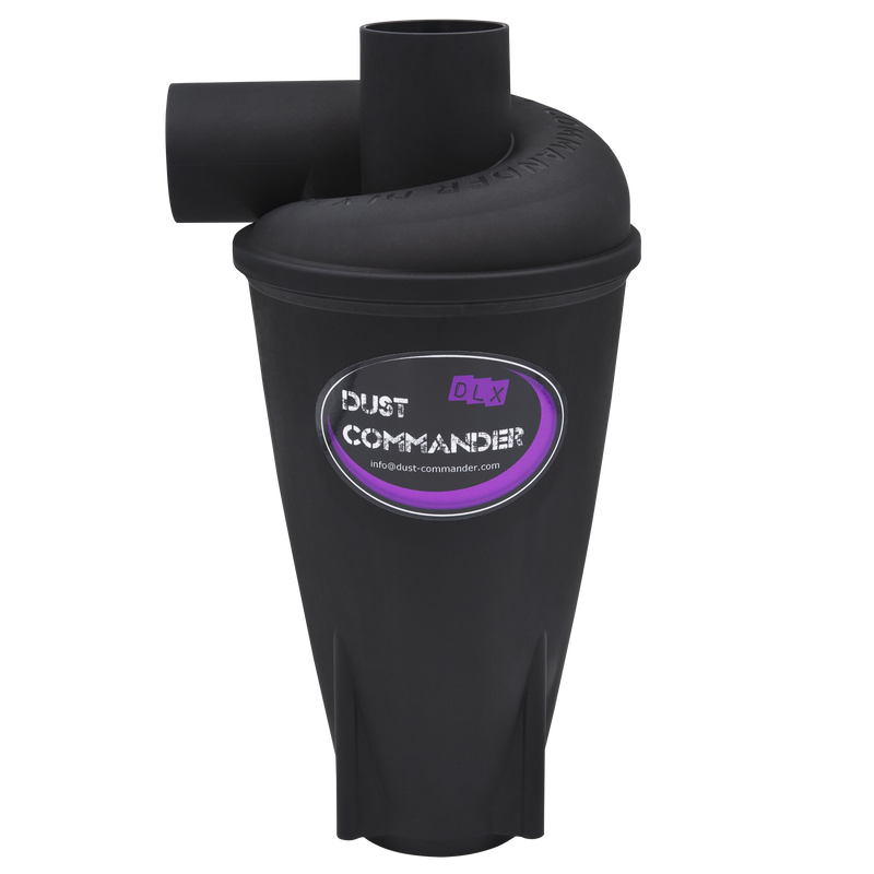 DLX ESD MKII – Antistatischer professioneller Zyklonfilter/-abscheider
