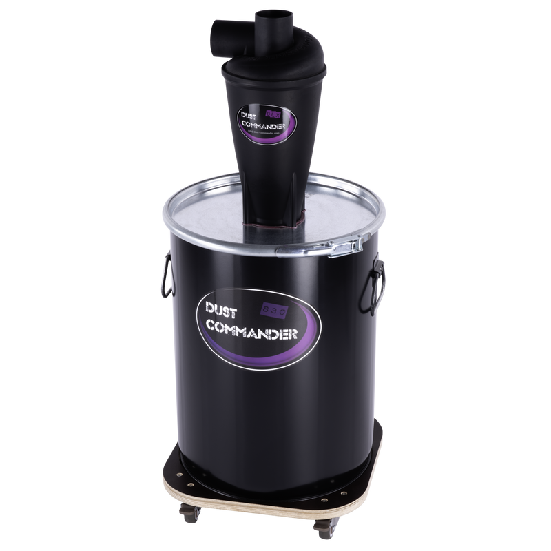 DW – Fasswagen für Dust Commander Zyklon-Kits