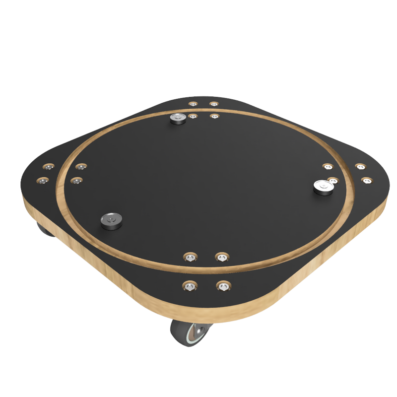 DW – Fasswagen für Dust Commander Zyklon-Kits