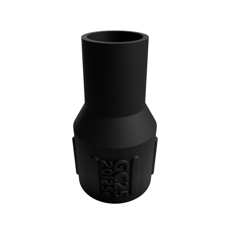 GCx – ESD-TPU-Schraubverbinder für DUST-HESD-Vakuumschlauch