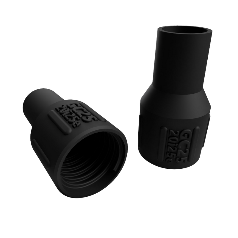 GCx – ESD-TPU-Schraubverbinder für DUST-HESD-Vakuumschlauch