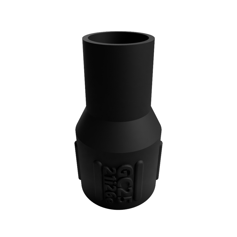 GCx – ESD-TPU-Schraubverbinder für DUST-HESD-Vakuumschlauch