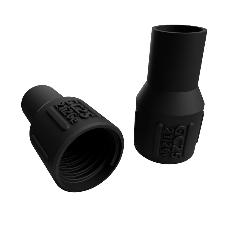 GCx – ESD-TPU-Schraubverbinder für DUST-HESD-Vakuumschlauch