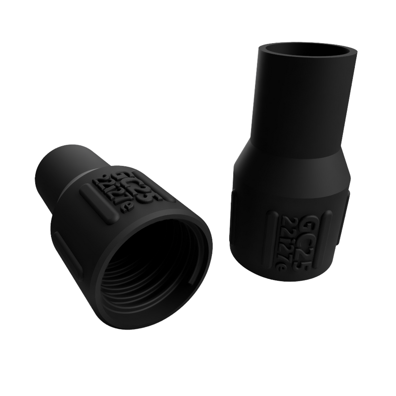 GCx – ESD-TPU-Schraubverbinder für DUST-HESD-Vakuumschlauch