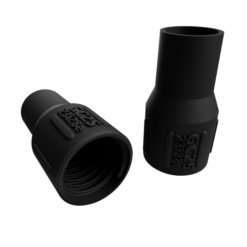 GCx – ESD-TPU-Schraubverbinder für DUST-HESD-Vakuumschlauch