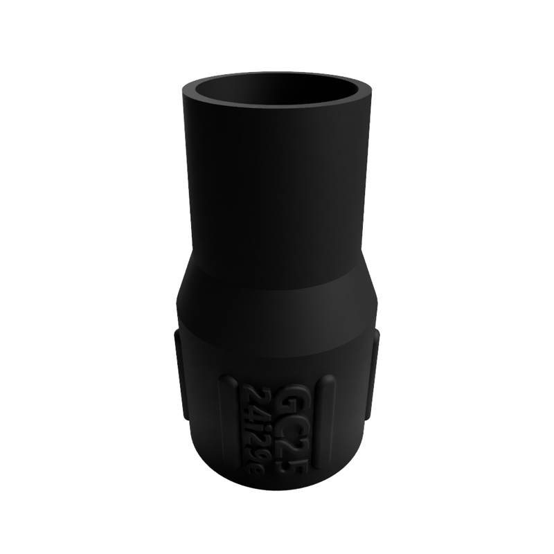 GCx – ESD-TPU-Schraubverbinder für DUST-HESD-Vakuumschlauch