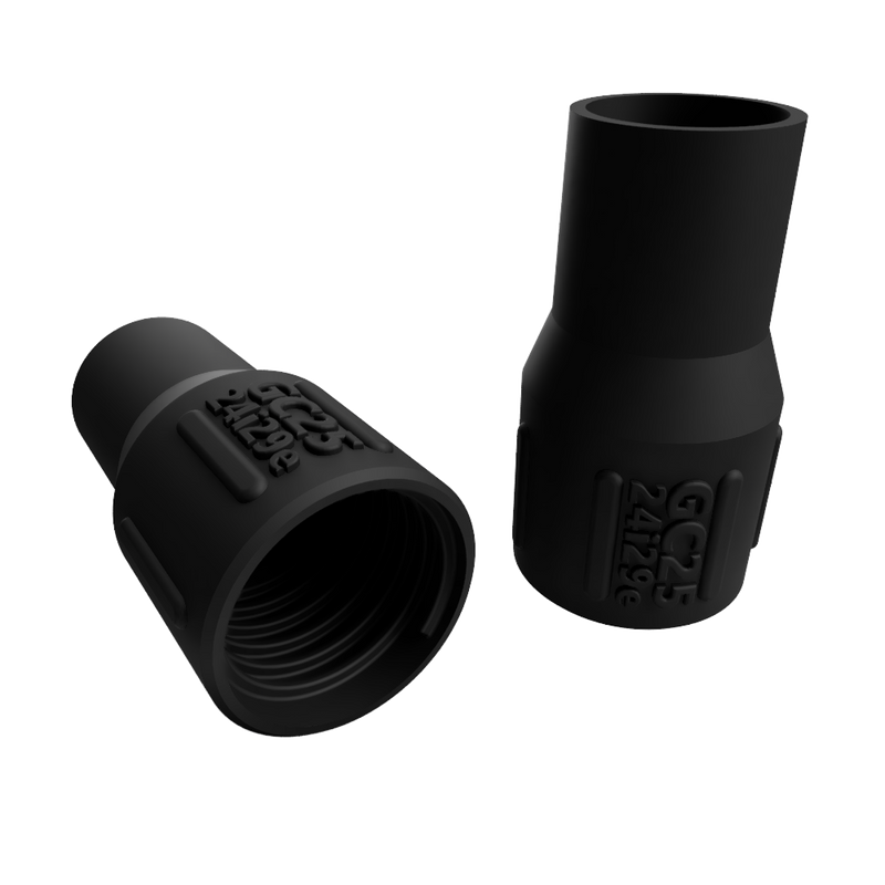 GCx – ESD-TPU-Schraubverbinder für DUST-HESD-Vakuumschlauch