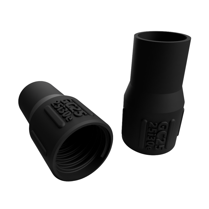 GCx – ESD-TPU-Schraubverbinder für DUST-HESD-Vakuumschlauch