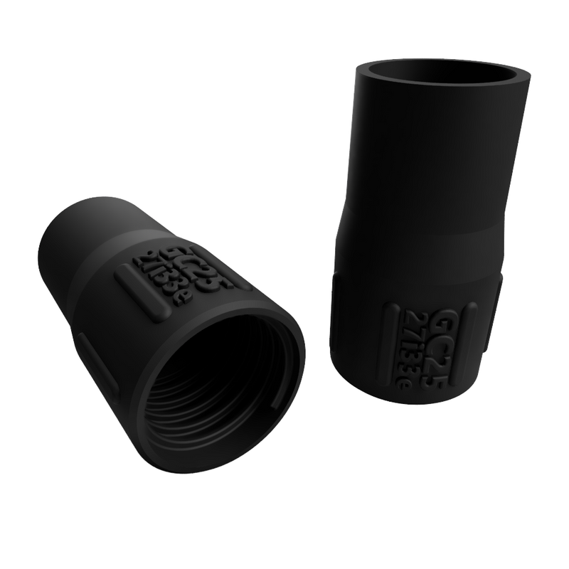 GCx – ESD-TPU-Schraubverbinder für DUST-HESD-Vakuumschlauch