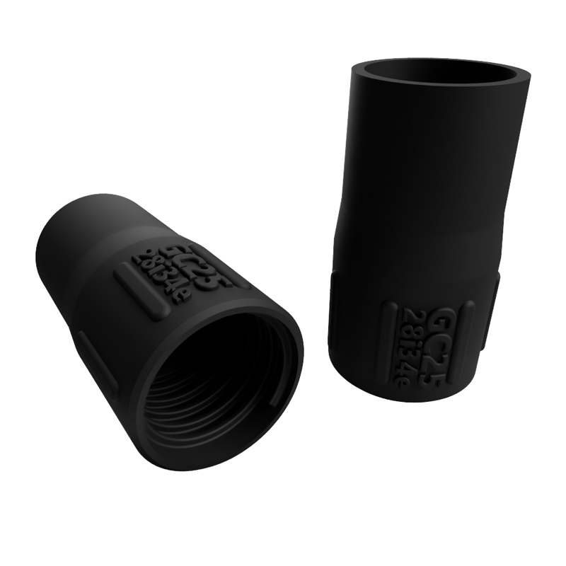 GCx – ESD-TPU-Schraubverbinder für DUST-HESD-Vakuumschlauch