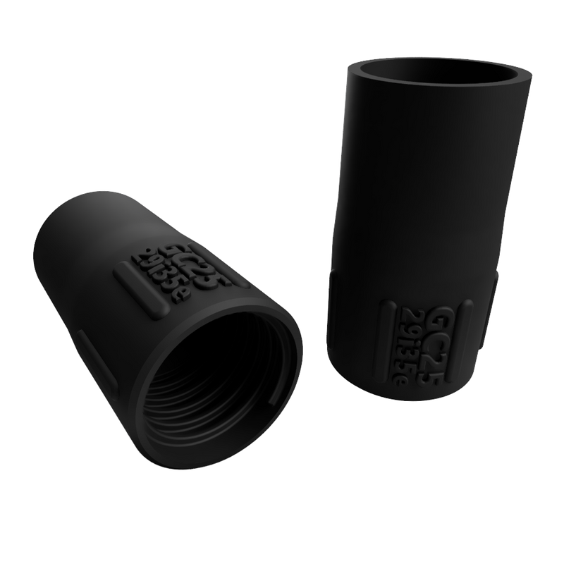 GCx – ESD-TPU-Schraubverbinder für DUST-HESD-Vakuumschlauch