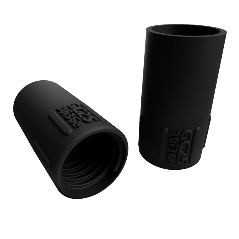 GCx – ESD-TPU-Schraubverbinder für DUST-HESD-Vakuumschlauch