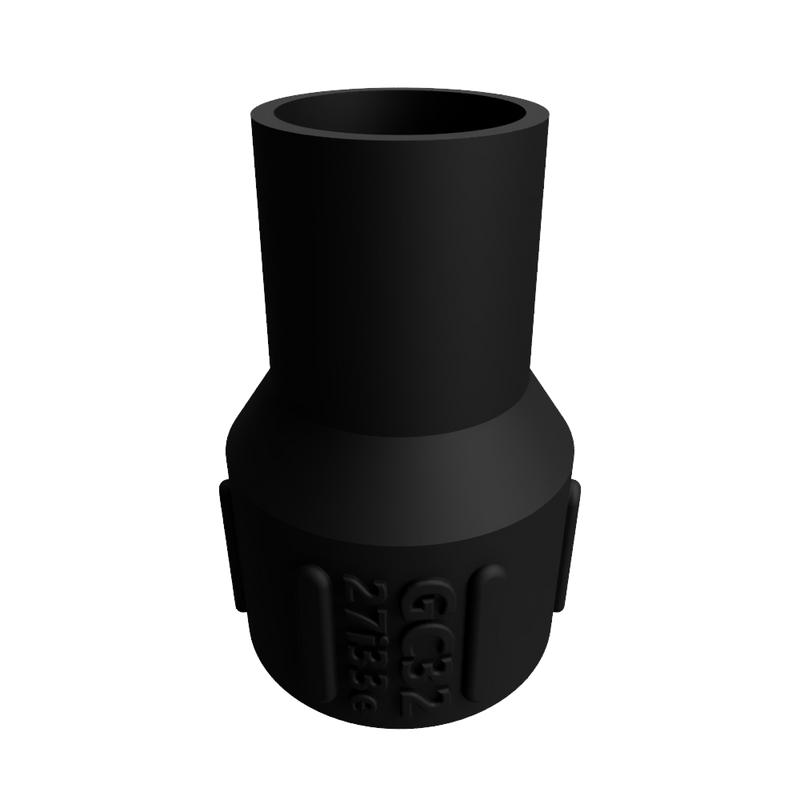 GCx – ESD-TPU-Schraubverbinder für DUST-HESD-Vakuumschlauch