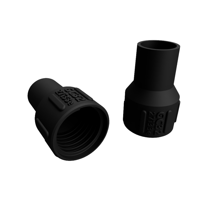 GCx – ESD-TPU-Schraubverbinder für DUST-HESD-Vakuumschlauch