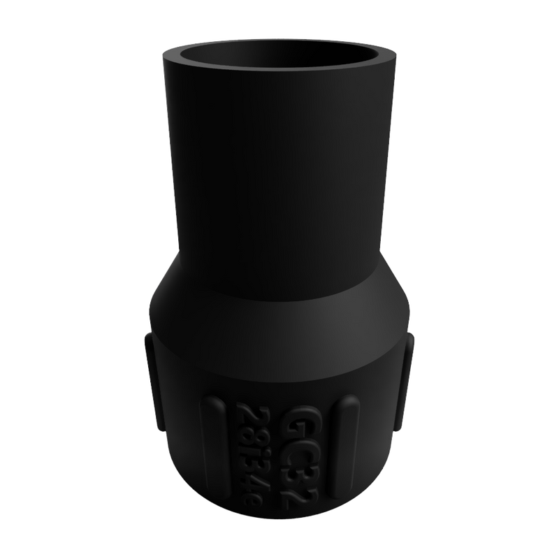 GCx – ESD-TPU-Schraubverbinder für DUST-HESD-Vakuumschlauch