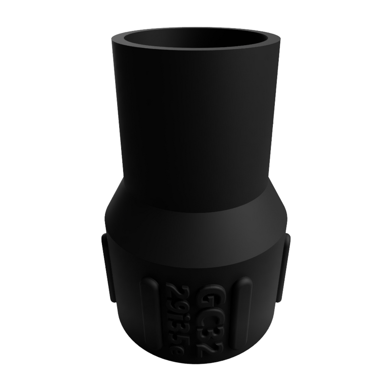 GCx – ESD-TPU-Schraubverbinder für DUST-HESD-Vakuumschlauch