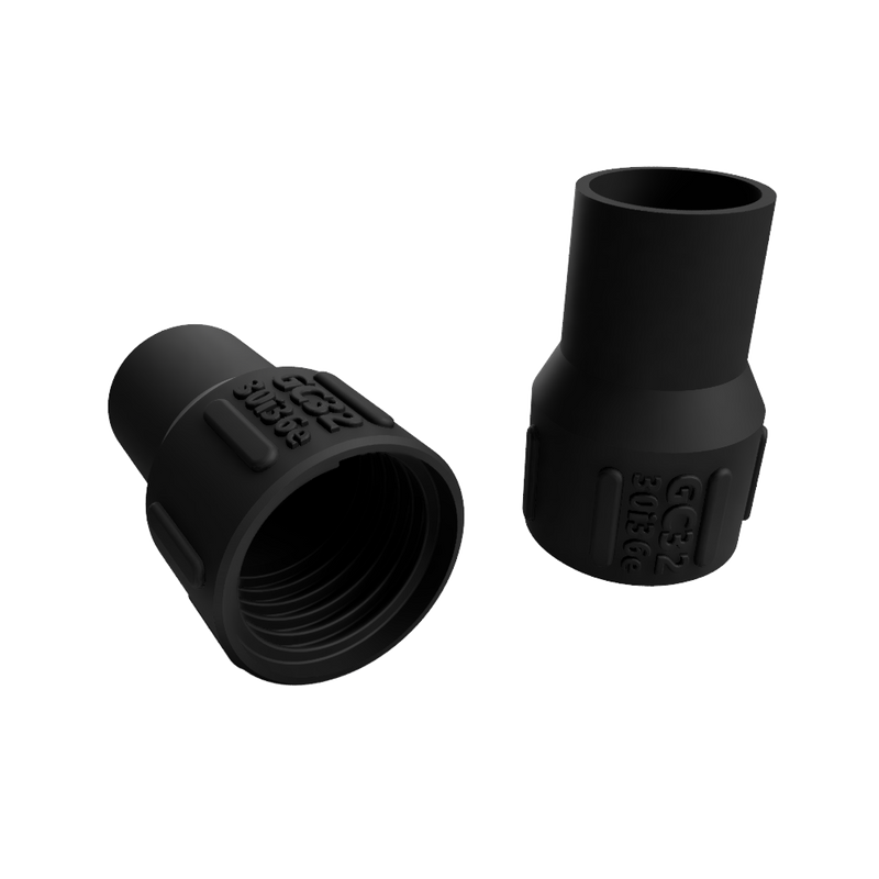 GCx – ESD-TPU-Schraubverbinder für DUST-HESD-Vakuumschlauch