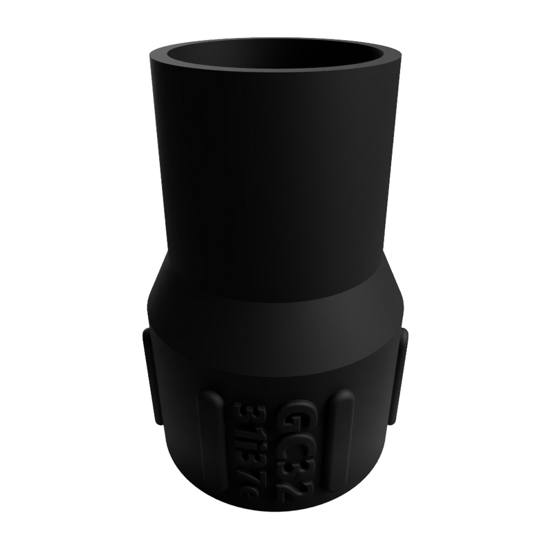 GCx – ESD-TPU-Schraubverbinder für DUST-HESD-Vakuumschlauch