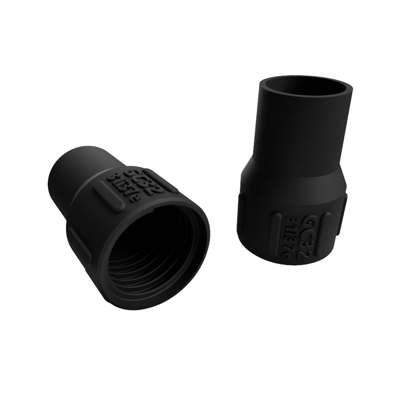 GCx – ESD-TPU-Schraubverbinder für DUST-HESD-Vakuumschlauch