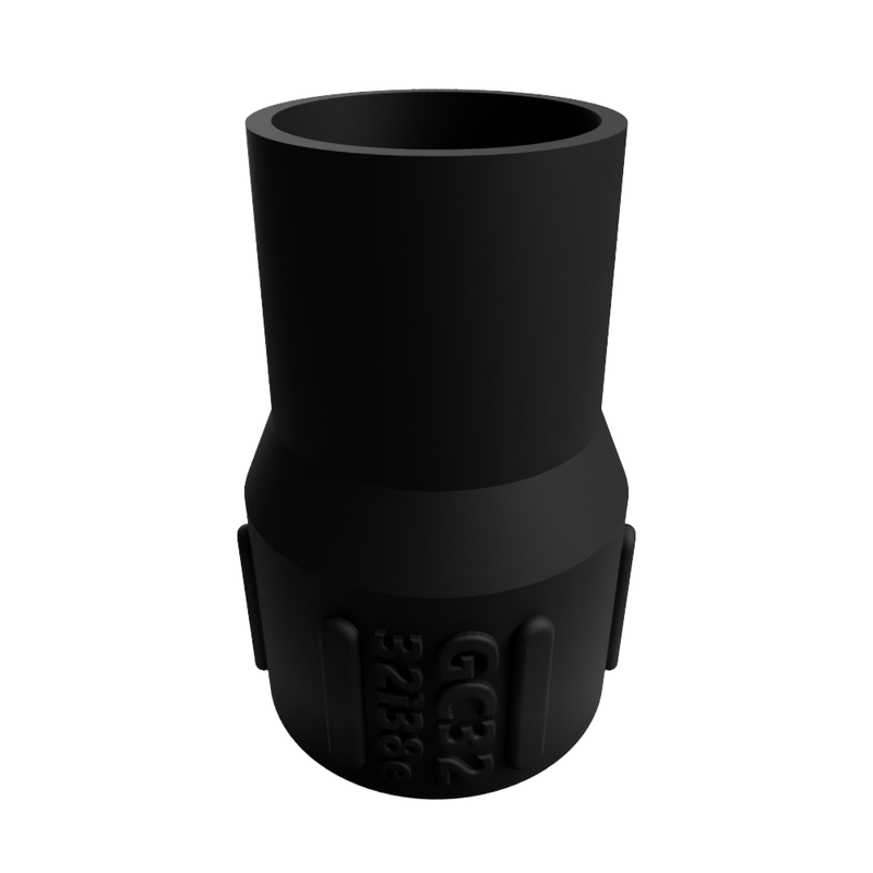 GCx – ESD-TPU-Schraubverbinder für DUST-HESD-Vakuumschlauch