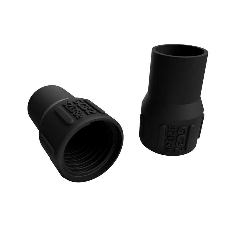 GCx – ESD-TPU-Schraubverbinder für DUST-HESD-Vakuumschlauch