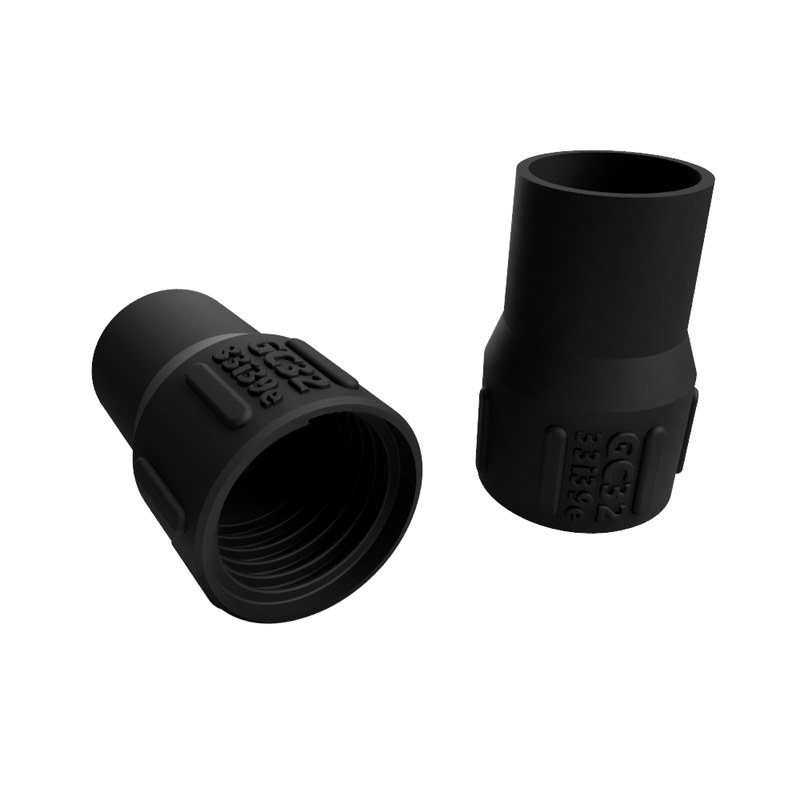 GCx – ESD-TPU-Schraubverbinder für DUST-HESD-Vakuumschlauch