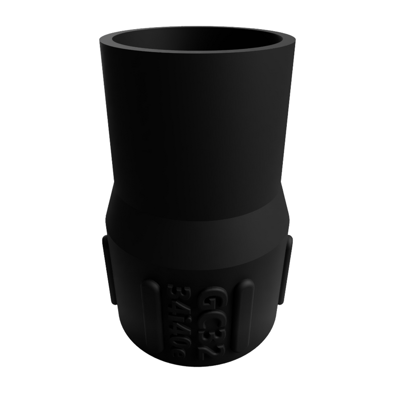 GCx – ESD-TPU-Schraubverbinder für DUST-HESD-Vakuumschlauch