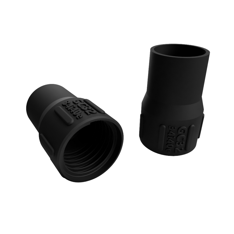 GCx – ESD-TPU-Schraubverbinder für DUST-HESD-Vakuumschlauch