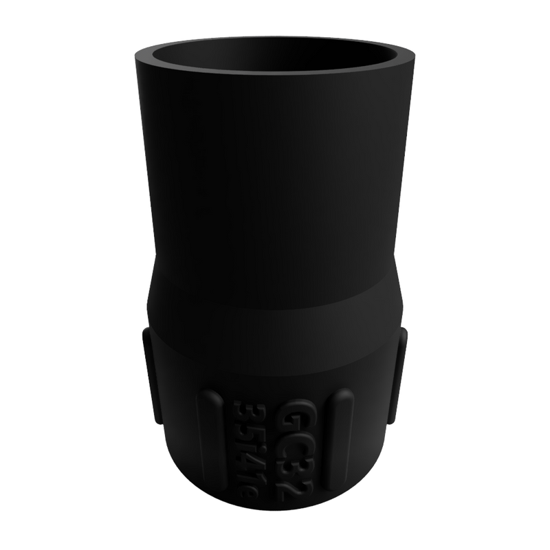 GCx – ESD-TPU-Schraubverbinder für DUST-HESD-Vakuumschlauch