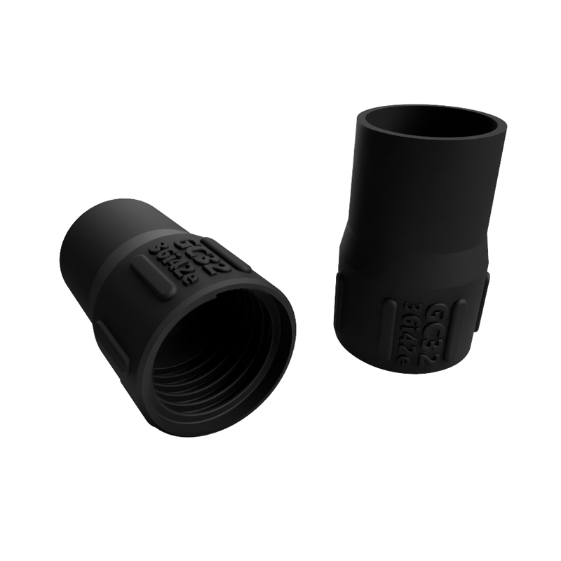 GCx – ESD-TPU-Schraubverbinder für DUST-HESD-Vakuumschlauch