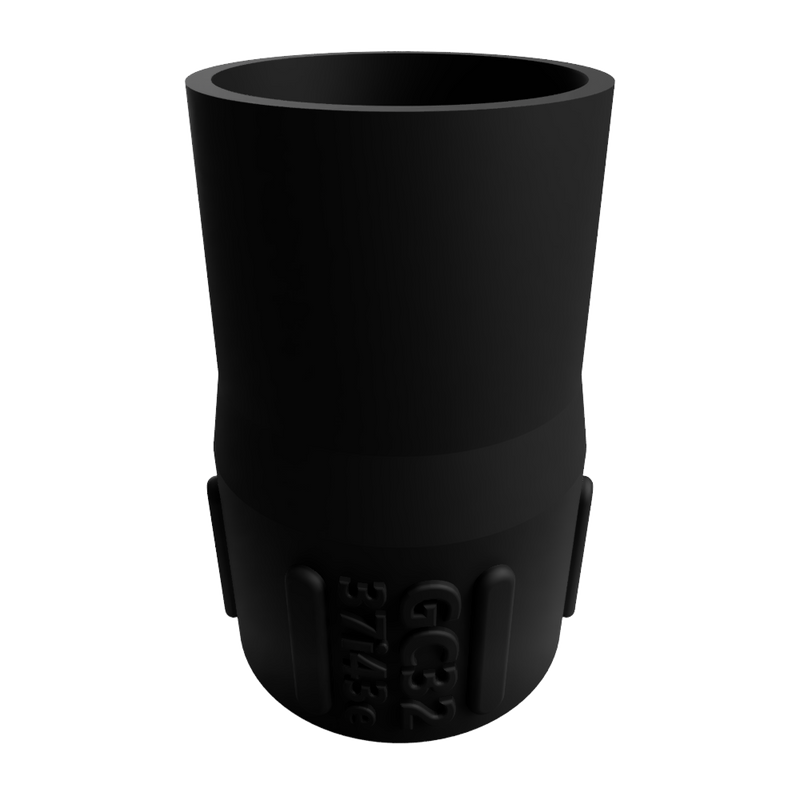 GCx – ESD-TPU-Schraubverbinder für DUST-HESD-Vakuumschlauch