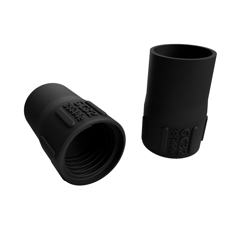 GCx – ESD-TPU-Schraubverbinder für DUST-HESD-Vakuumschlauch