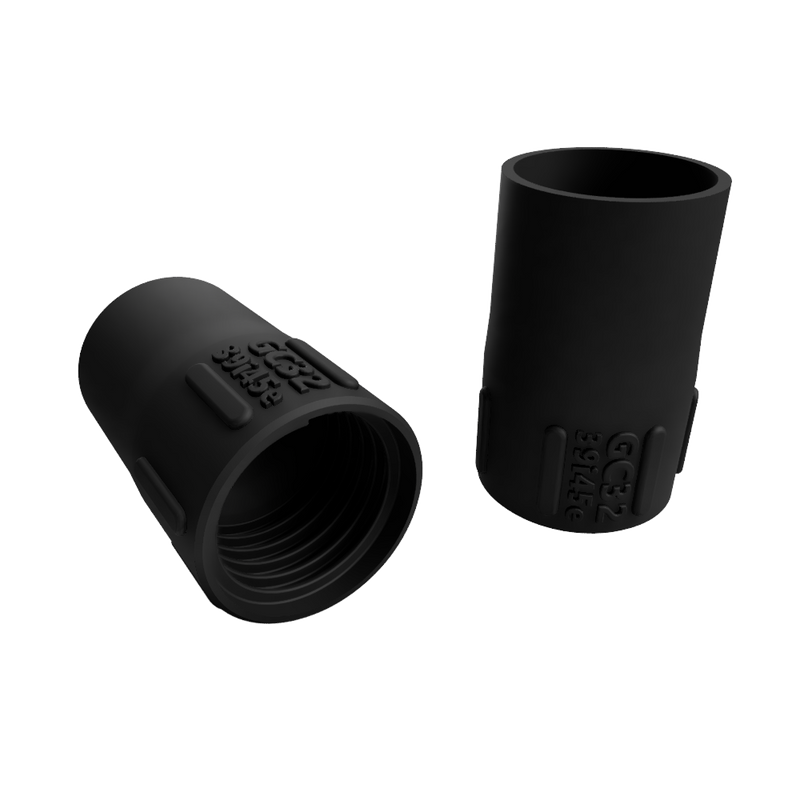 GCx – ESD-TPU-Schraubverbinder für DUST-HESD-Vakuumschlauch