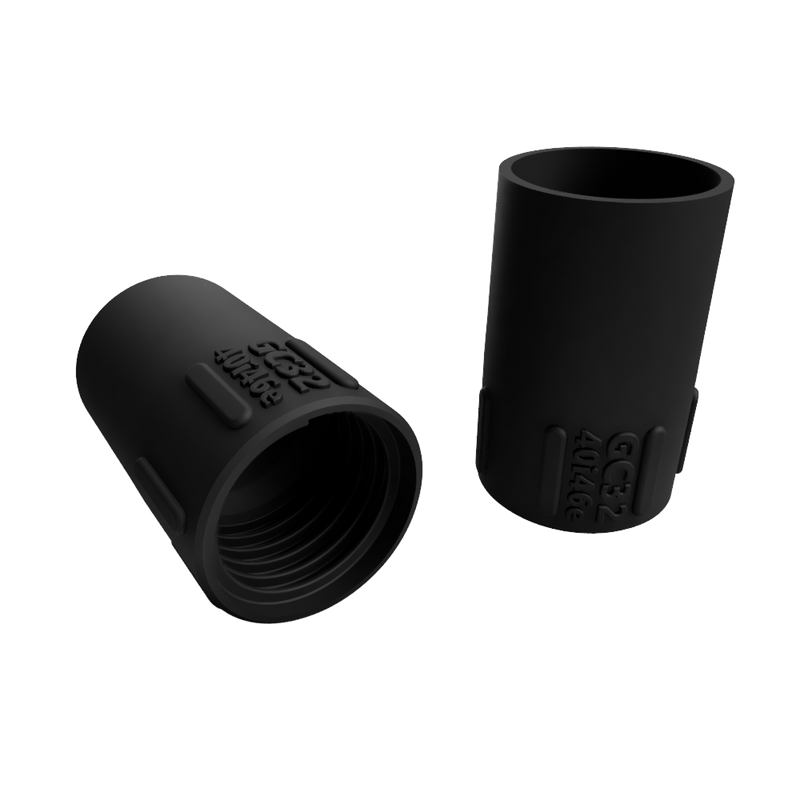 GCx – ESD-TPU-Schraubverbinder für DUST-HESD-Vakuumschlauch